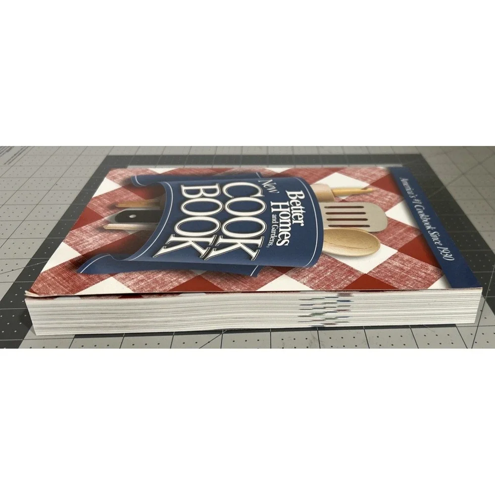 Better‎ Homes and Gardens New Cook Book PB 2002 12th Edition Recipes Baking Cook